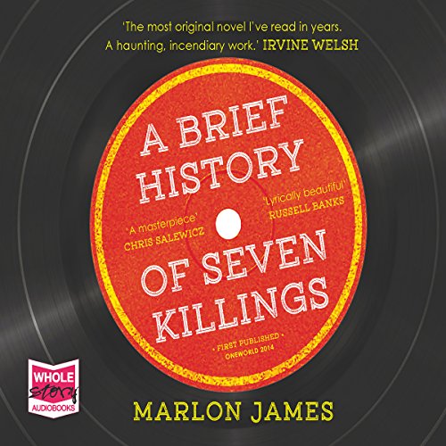 A Brief History of Seven Killings cover art