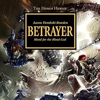 Betrayer Audiobook By Aaron Dembski-Bowden cover art