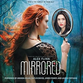 Mirrored Audiolibro Por Alex Flinn arte de portada