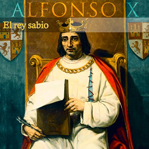 Alfonso X [Spanish Edition] cover art