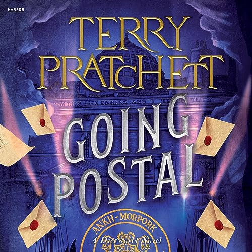 Going Postal Audiobook By Terry Pratchett cover art