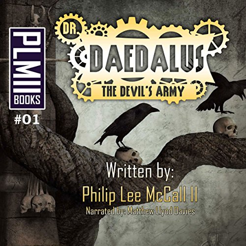 Dr. Daedalus, the Devil's Army cover art