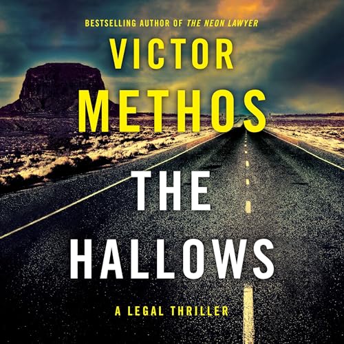 The Hallows Audiolibro Por Victor Methos arte de portada