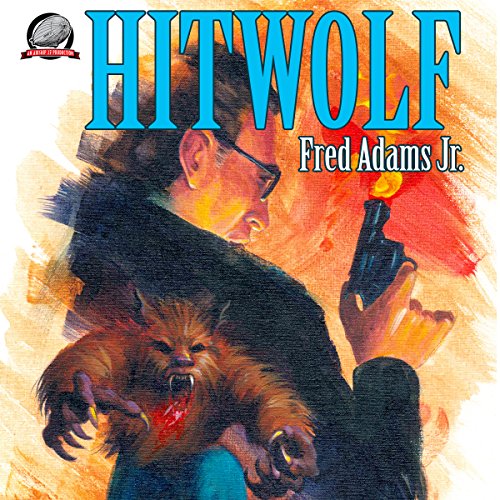 Hitwolf Audiolibro Por Fred Adams Jr. arte de portada