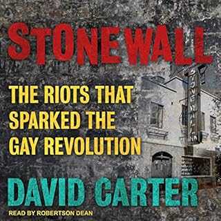 Stonewall Audiobook By David Carter cover art