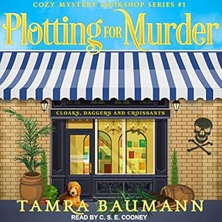 Plotting for Murder Audiobook By Tamra Baumann cover art