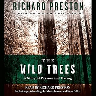 The Wild Trees Audiolibro Por Richard Preston arte de portada