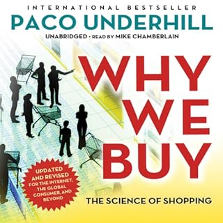 Why We Buy, Updated and Revised Edition Audiolibro Por Paco Underhill arte de portada