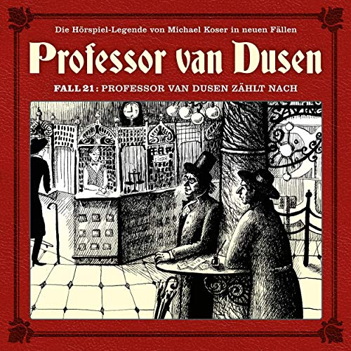 Professor van Dusen zählt nach cover art