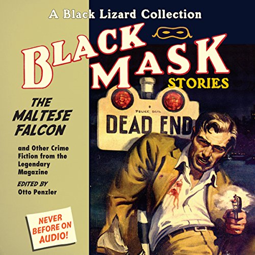 Black Mask 3: The Maltese Falcon - and Other Crime Fiction from the Legendary Magazine cover art