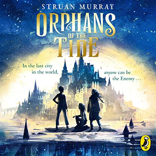 Orphans of the Tide Audiolibro Por Struan Murray arte de portada