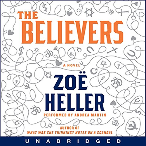 The Believers Audiolibro Por Zoe Heller arte de portada