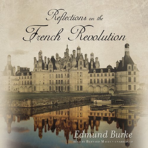 Reflections on the Revolution in France cover art