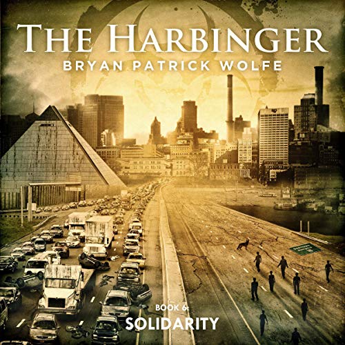 The Harbinger Audiobook By Bryan Patrick Wolfe cover art