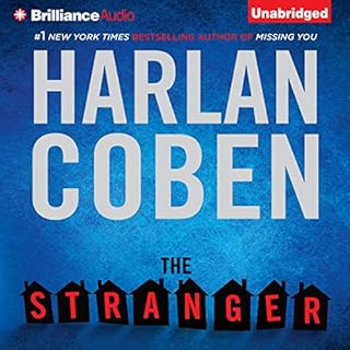 The Stranger Audiolibro Por Harlan Coben arte de portada