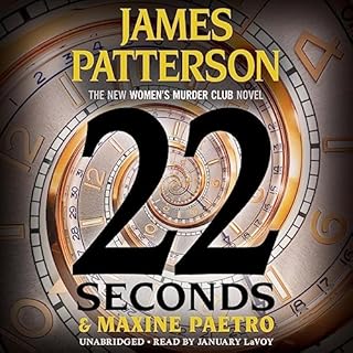 22 Seconds Audiolibro Por James Patterson, Maxine Paetro arte de portada