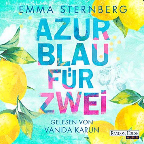 Azurblau für zwei Audiolivro Por Emma Sternberg capa