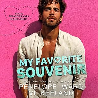 My Favorite Souvenir Audiobook By Penelope Ward, Vi Keeland cover art