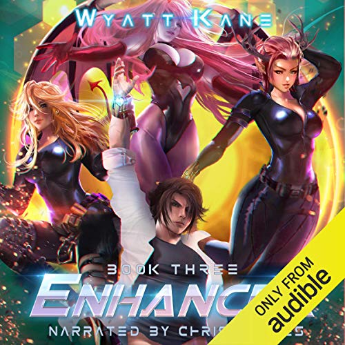 Enhancer 3 Audiobook By Wyatt Kane cover art