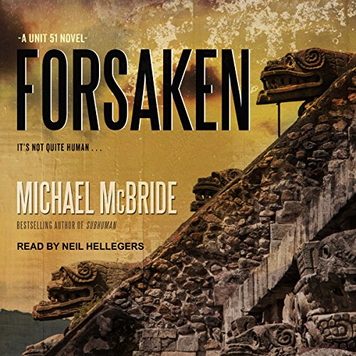 Forsaken Audiolibro Por Michael McBride arte de portada