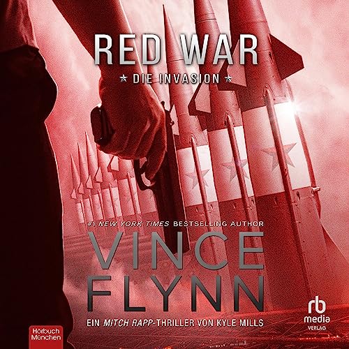 Red War: Die Invasion Titelbild