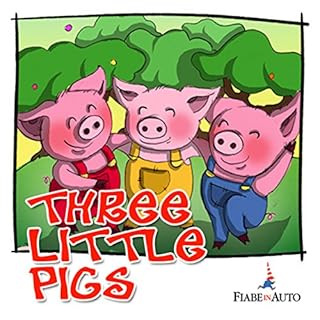 『Three little pigs』のカバーアート