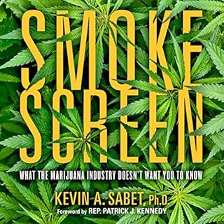 Smokescreen Audiolibro Por Kevin A. Sabet arte de portada