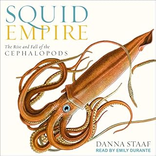 Squid Empire Audiobook By Danna Staaf cover art