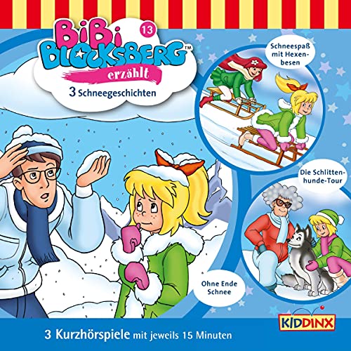 3 Schneegeschichten Titelbild