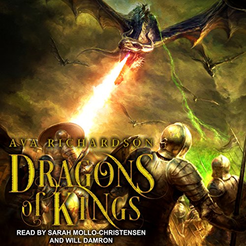 『Dragons of Kings』のカバーアート