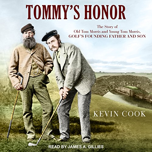 Tommy's Honor Audiolibro Por Kevin Cook arte de portada