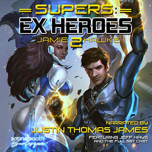 Supers: Ex Heroes 2 cover art