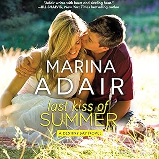 Last Kiss of Summer Audiolibro Por Marina Adair arte de portada