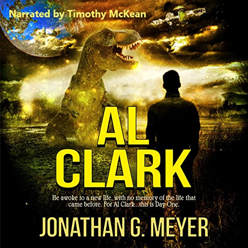 Al Clark Audiolivro Por Jonathan G. Meyer capa