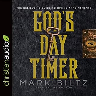 God's Day Timer Audiolibro Por Mark Biltz arte de portada