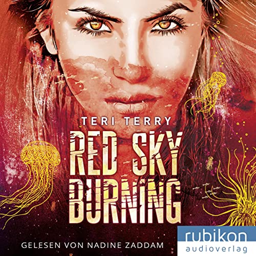 Red Sky Burning (German edition) cover art