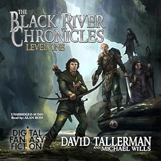 The Black River Chronicles, Level One Audiolibro Por David Tallerman, Michael Wills, Digital Fiction arte de portada