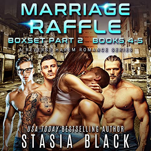 Marriage Raffle Boxset Part 2 Books 4-5: A Reverse Harem Romance Series cover art