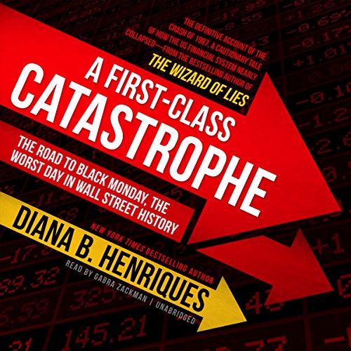 Page de couverture de A First-Class Catastrophe