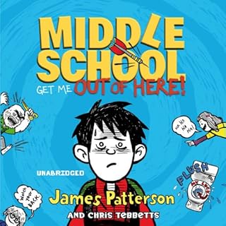 Middle School: Get Me Out of Here! cover art