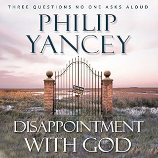 Disappointment with God Audiolibro Por Philip Yancey arte de portada