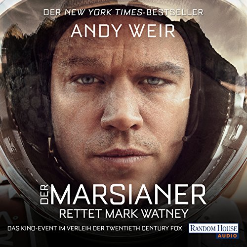 Der Marsianer Audiolivro Por Andy Weir, Jürgen Langowski capa