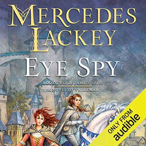 Eye Spy Audiolibro Por Mercedes Lackey arte de portada