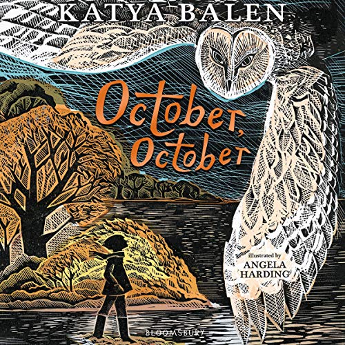 October, October Audiobook By Katya Balen cover art