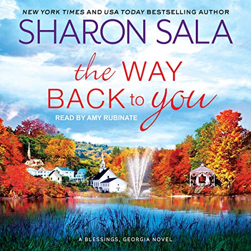 The Way Back to You Audiolibro Por Sharon Sala arte de portada