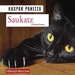 Saukatz: Frau Merkel und der Kommissar Audiolibro Por Kaspar Panizza arte de portada