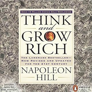 Think and Grow Rich Audiolibro Por Napoleon Hill arte de portada