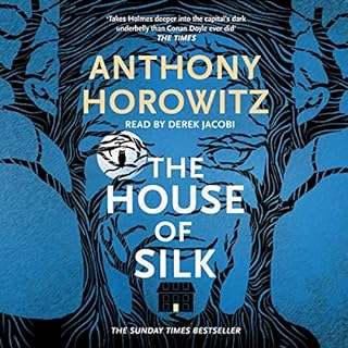 The House of Silk cover art