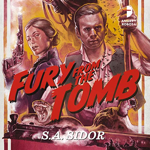 Fury from the Tomb cover art