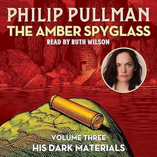 His Dark Materials: The Amber Spyglass (Book 3) Audiolibro Por Philip Pullman arte de portada